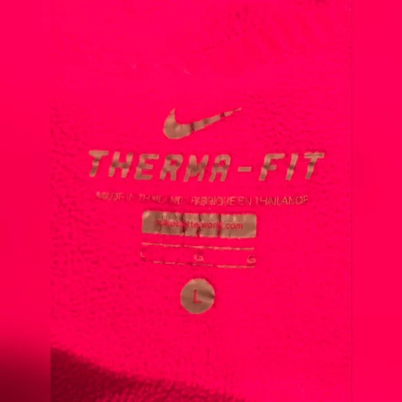 Nike Women's Pink Hoodie - Picture 7 of 11